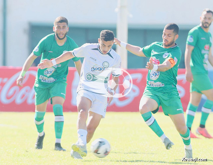 L2-Barrage : CS Hammam-Lif - AS Kasserine 1-0