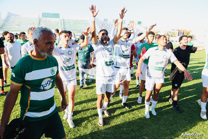 L2-Barrage : CS Hammam-Lif - AS Kasserine 1-0