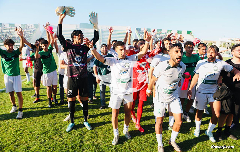 L2-Barrage : CS Hammam-Lif - AS Kasserine 1-0