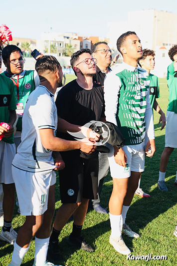 L2-Barrage : CS Hammam-Lif - AS Kasserine 1-0