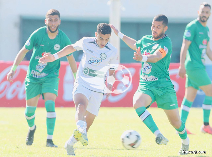 L2-Barrage : CS Hammam-Lif - AS Kasserine 1-0