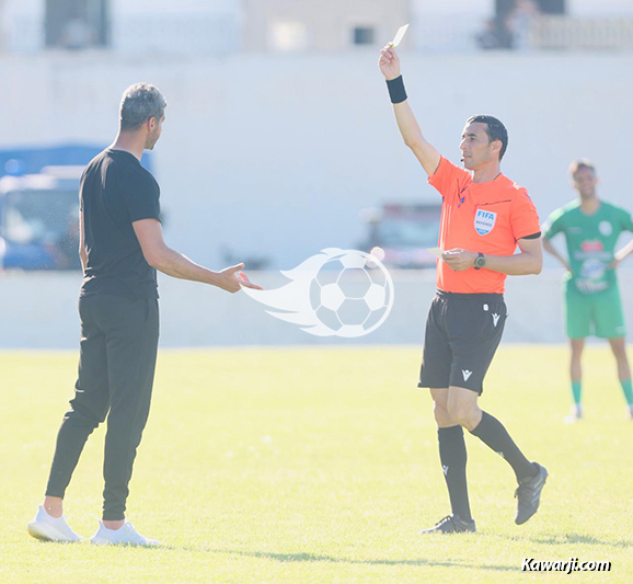 L2-Barrage : CS Hammam-Lif - AS Kasserine 1-0