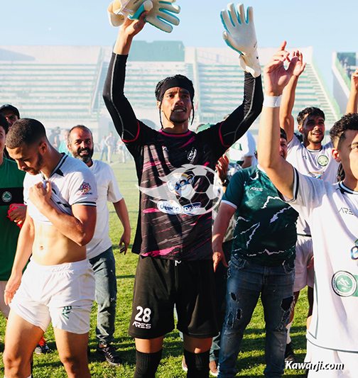 L2-Barrage : CS Hammam-Lif - AS Kasserine 1-0