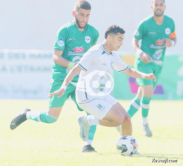 L2-Barrage : CS Hammam-Lif - AS Kasserine 1-0