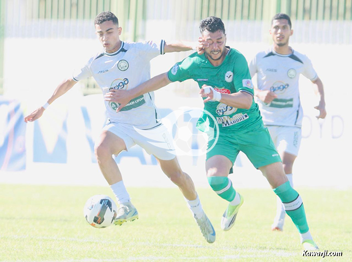 L2-Barrage : CS Hammam-Lif - AS Kasserine 1-0