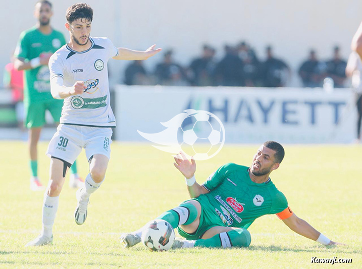 L2-Barrage : CS Hammam-Lif - AS Kasserine 1-0