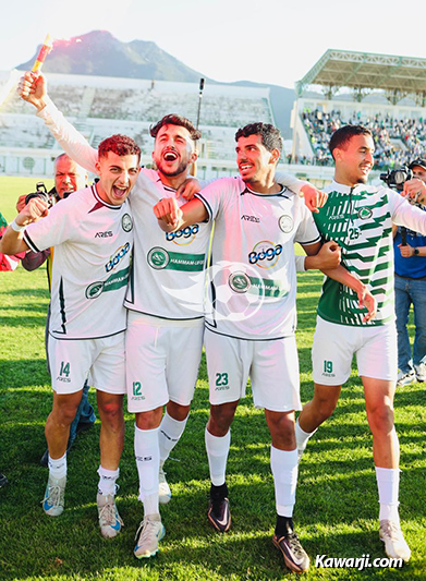 L2-Barrage : CS Hammam-Lif - AS Kasserine 1-0