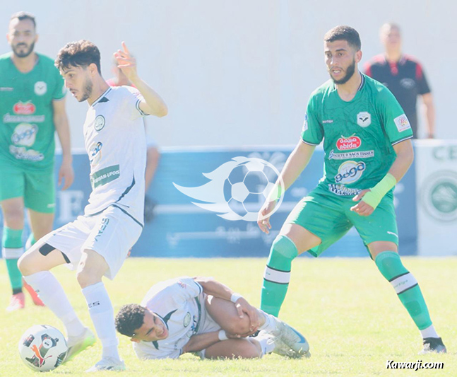L2-Barrage : CS Hammam-Lif - AS Kasserine 1-0