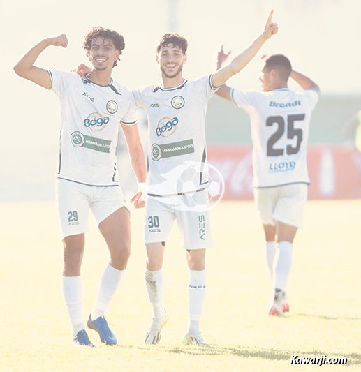L2-Barrage : CS Hammam-Lif - AS Kasserine 1-0