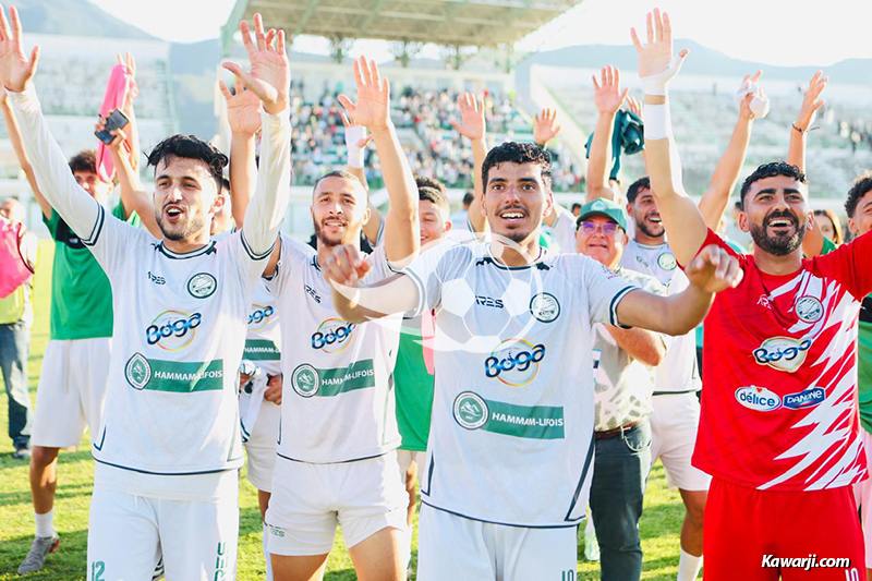 L2-Barrage : CS Hammam-Lif - AS Kasserine 1-0