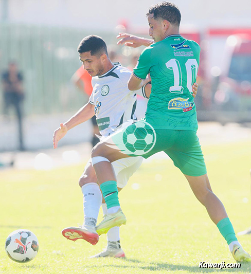 L2-Barrage : CS Hammam-Lif - AS Kasserine 1-0