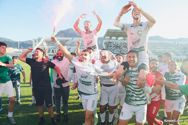 L2-Barrage : CS Hammam-Lif - AS Kasserine 1-0
