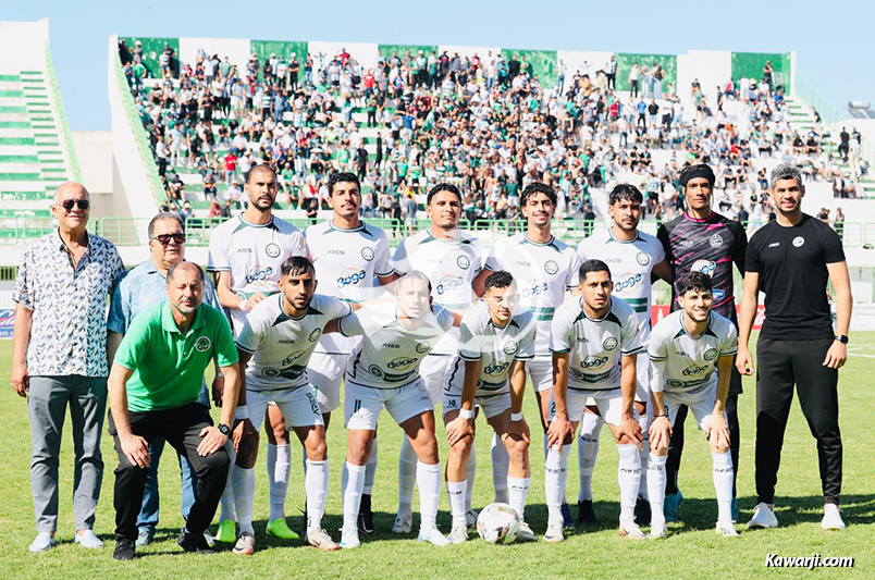 L2-Barrage : CS Hammam-Lif - AS Kasserine 1-0