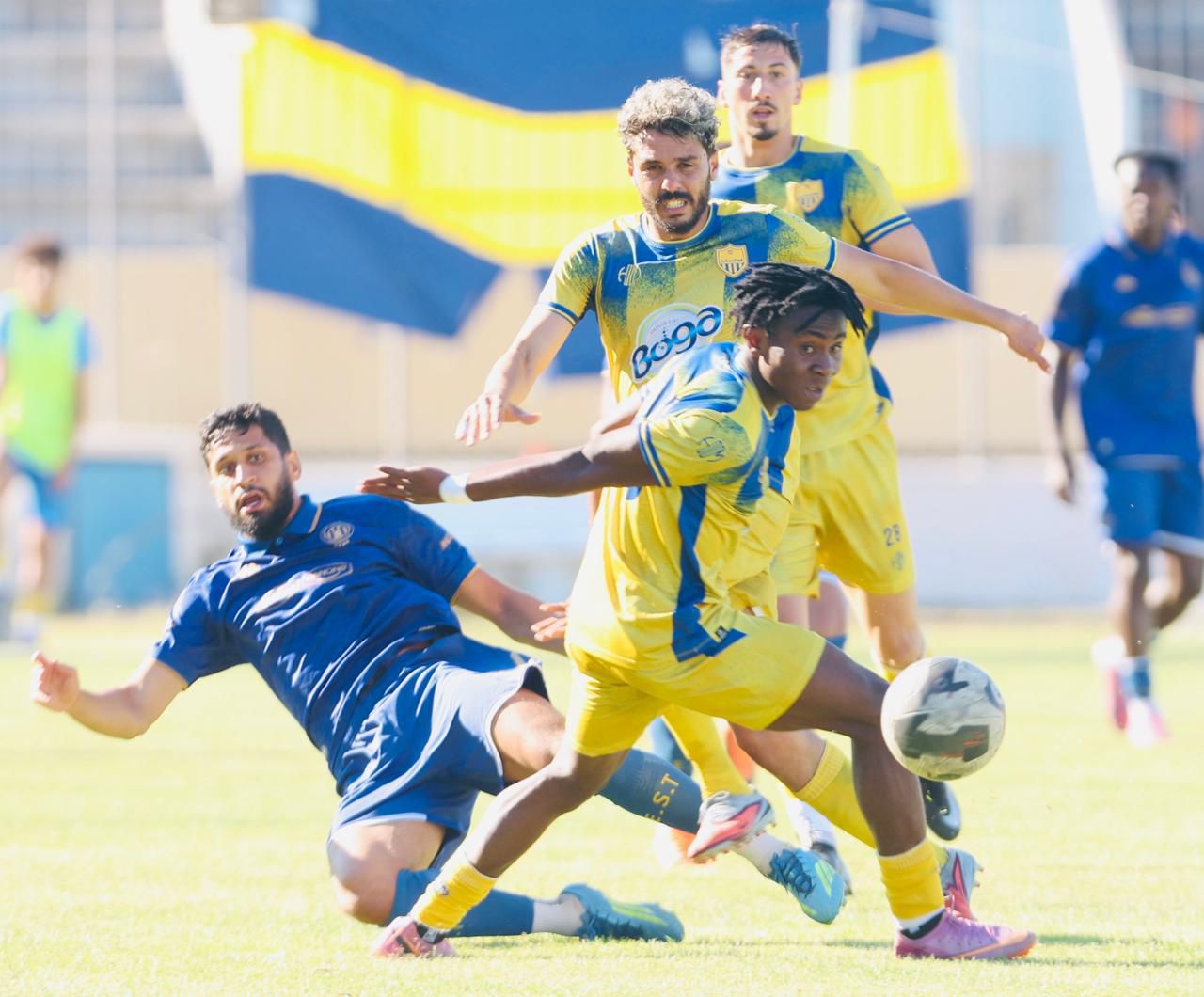 CT-Quarts : JS Omrane - Espérance de Tunis 0-1