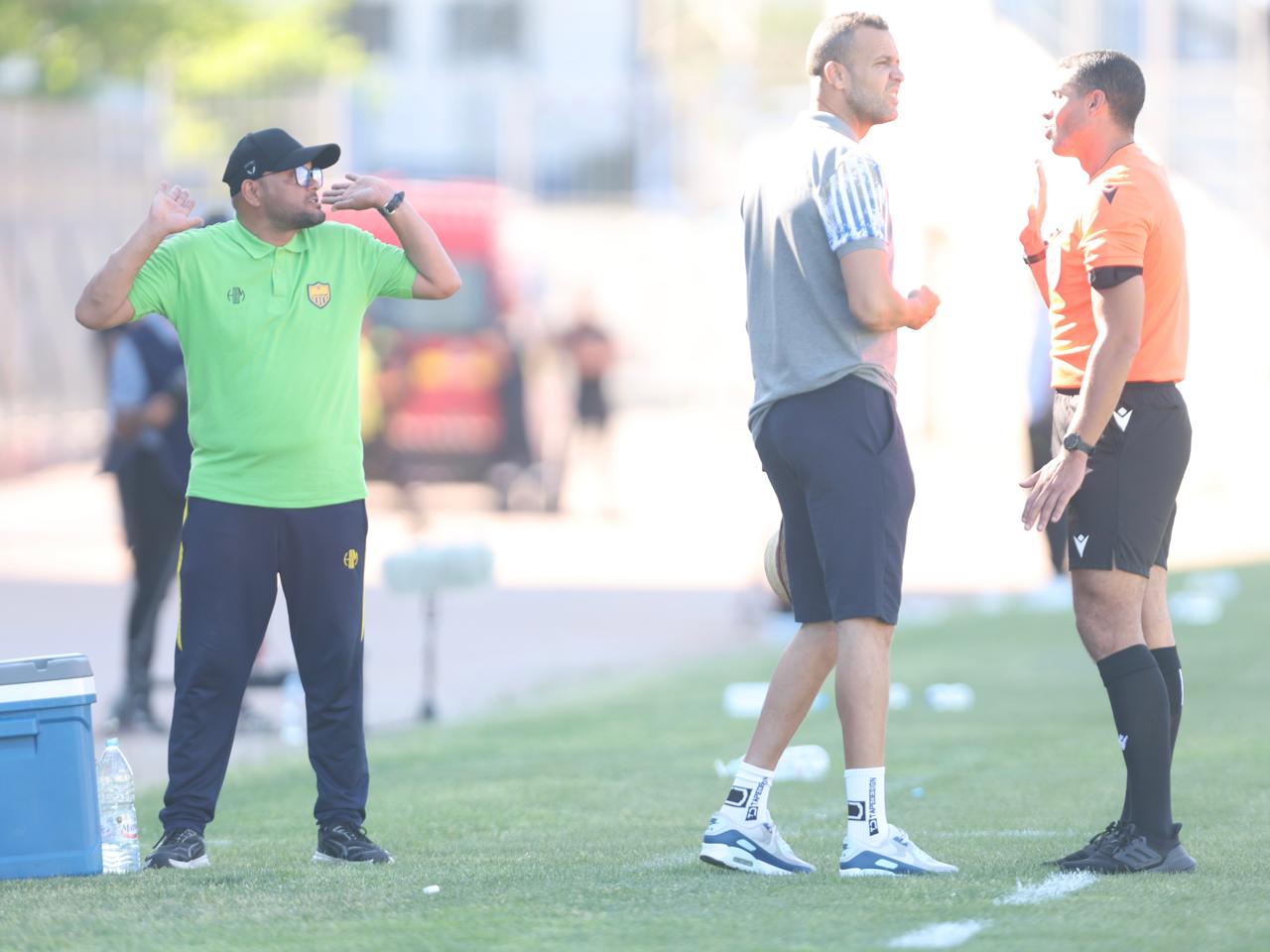 CT-Quarts : JS Omrane - Espérance de Tunis 0-1