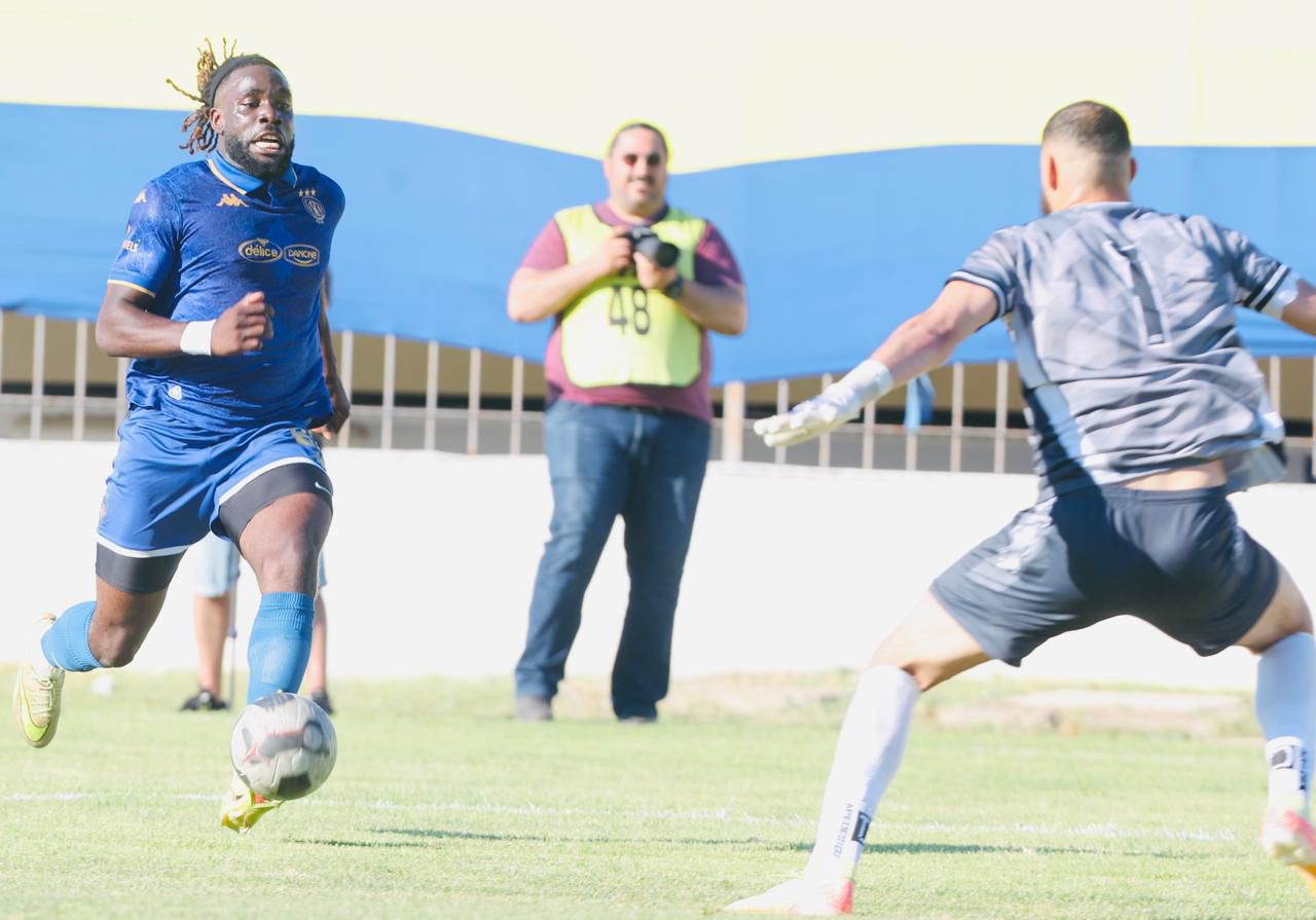 CT-Quarts : JS Omrane - Espérance de Tunis 0-1