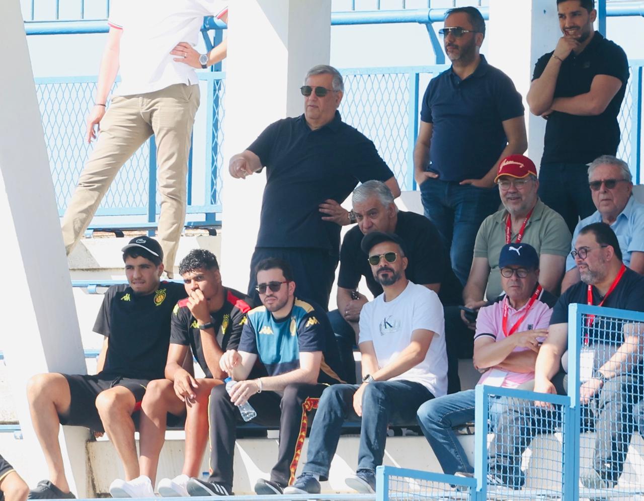 CT-Quarts : JS Omrane - Espérance de Tunis 0-1