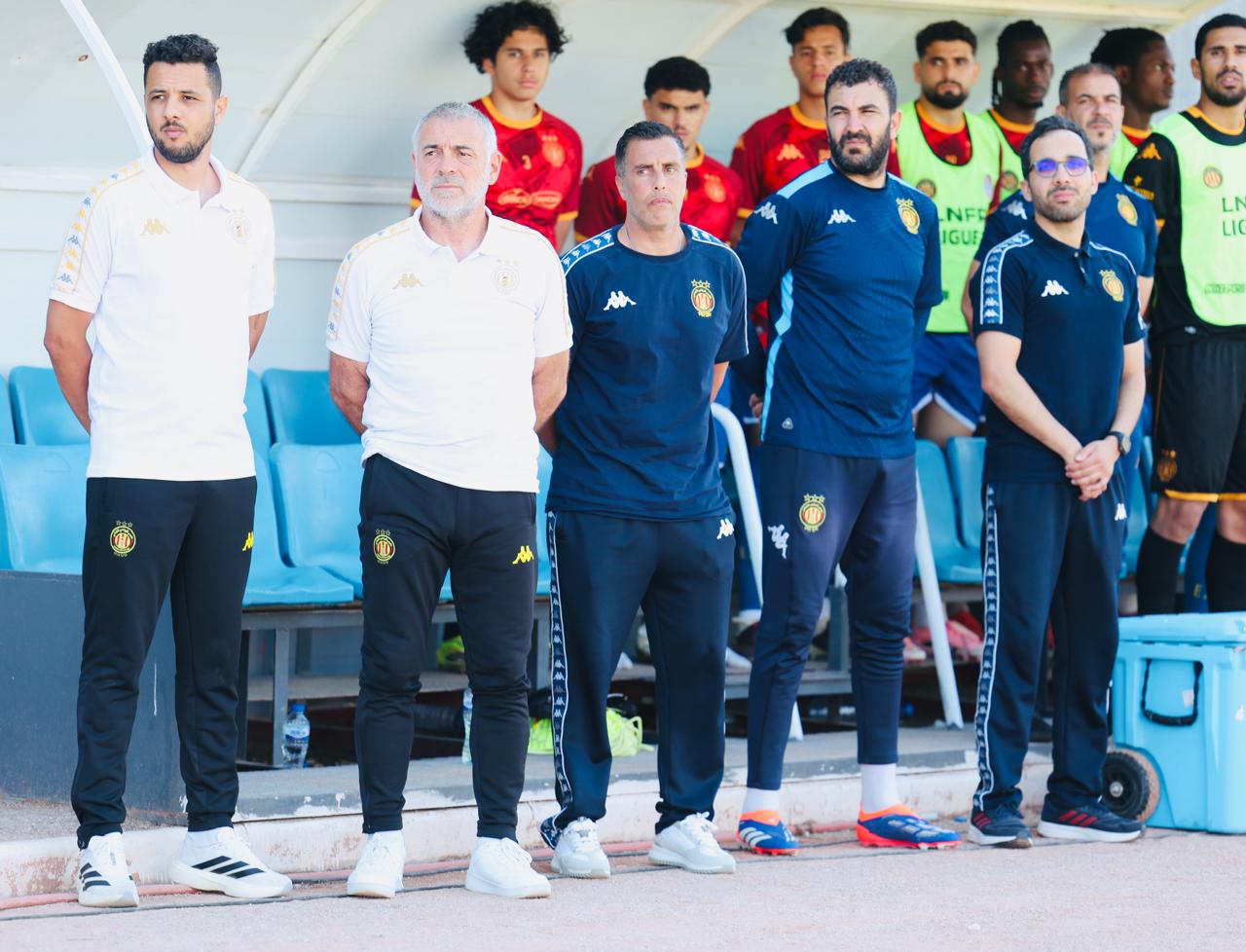 CT-Quarts : JS Omrane - Espérance de Tunis 0-1
