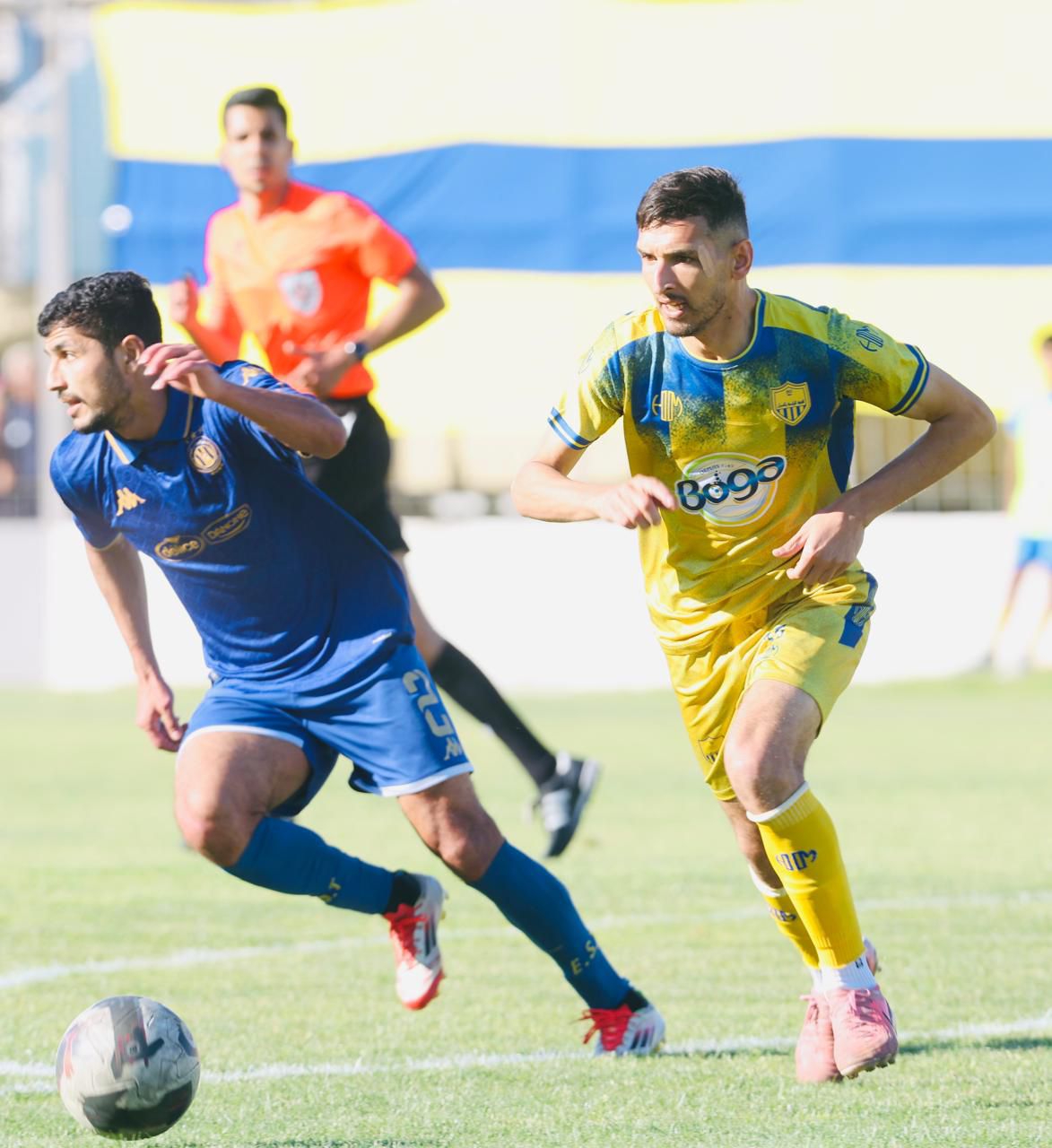 CT-Quarts : JS Omrane - Espérance de Tunis 0-1