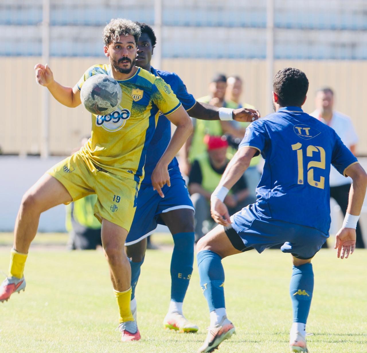 CT-Quarts : JS Omrane - Espérance de Tunis 0-1