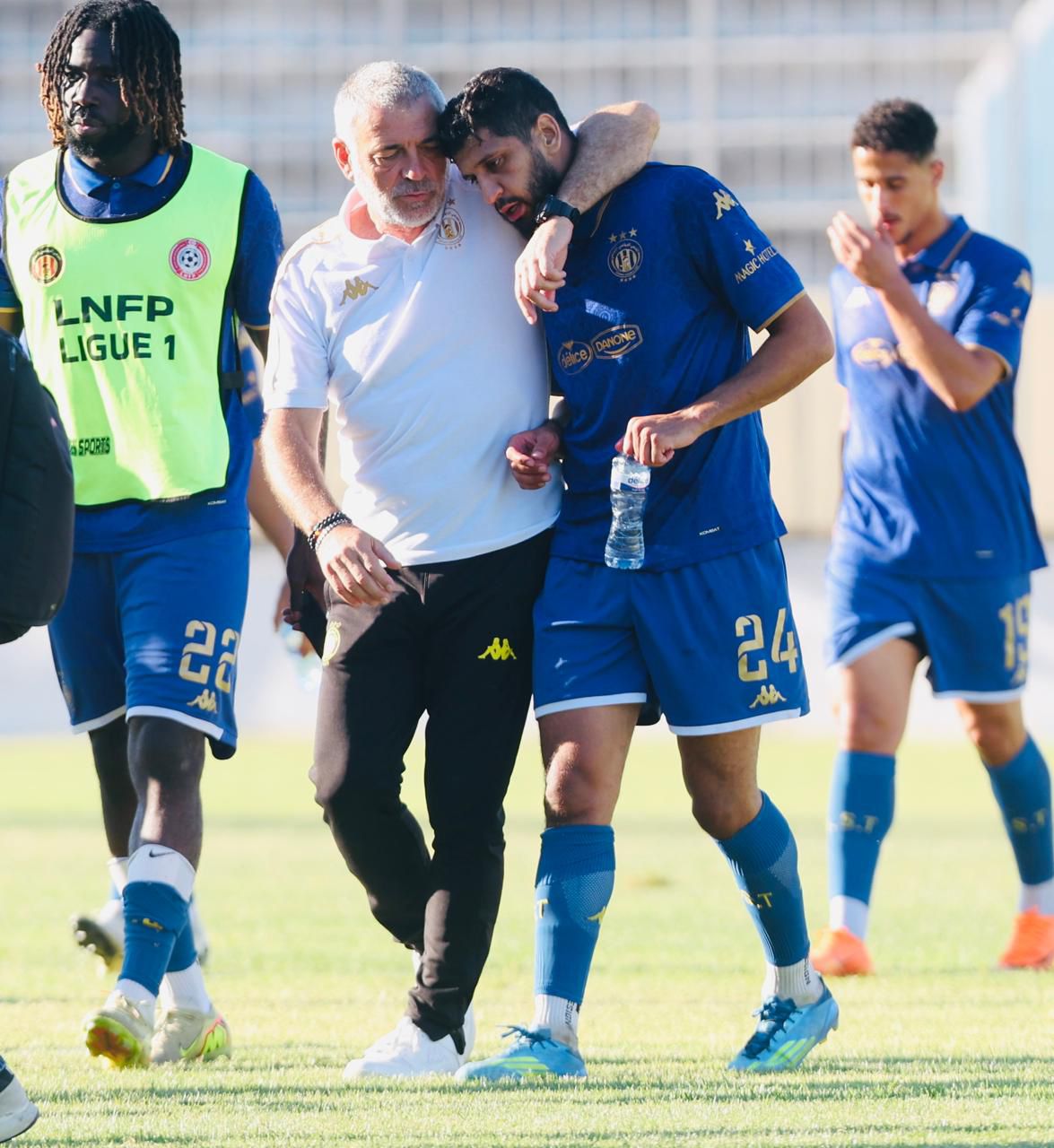 CT-Quarts : JS Omrane - Espérance de Tunis 0-1
