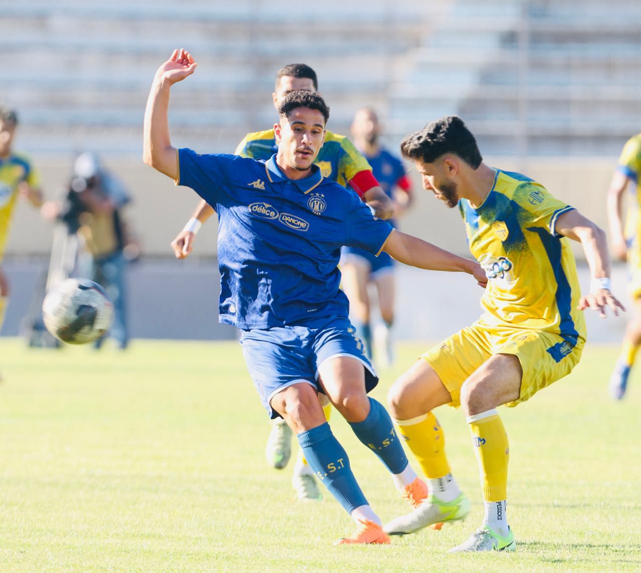 CT-Quarts : JS Omrane - Espérance de Tunis 0-1