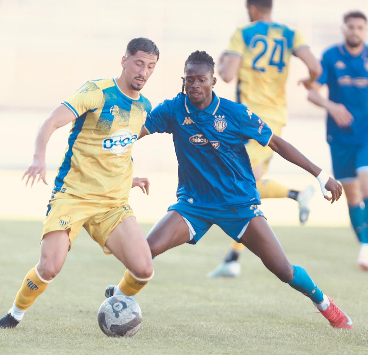 CT-Quarts : JS Omrane - Espérance de Tunis 0-1