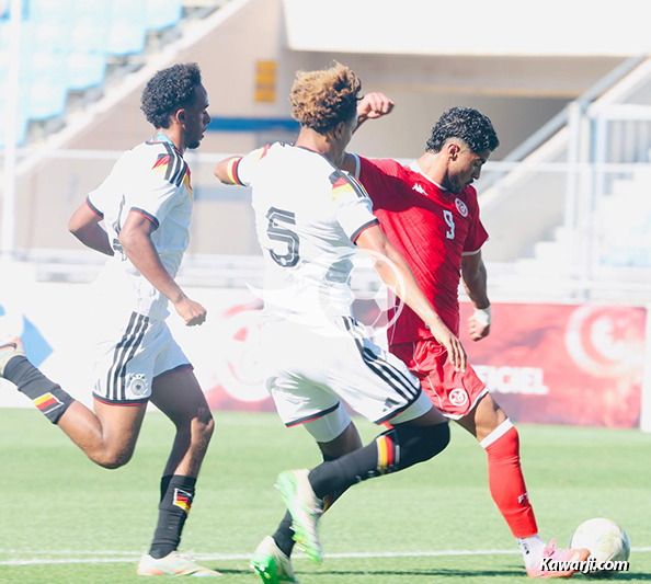 Amical : Tunisie U20 - Allemagne U20 2-0