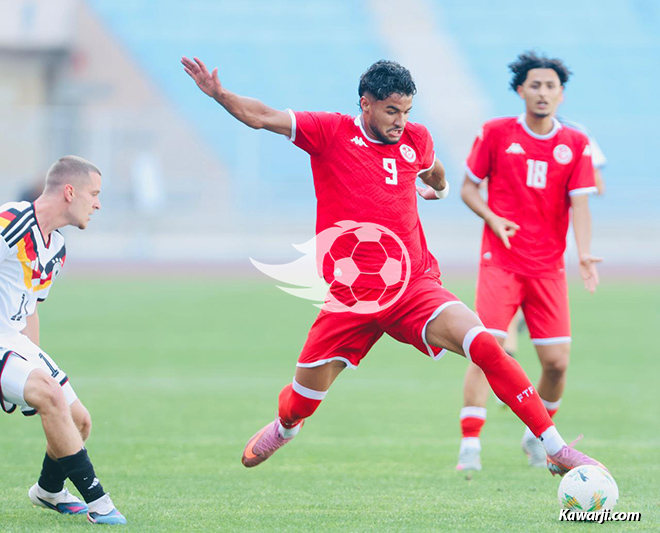 Amical : Tunisie U20 - Allemagne U20 2-0