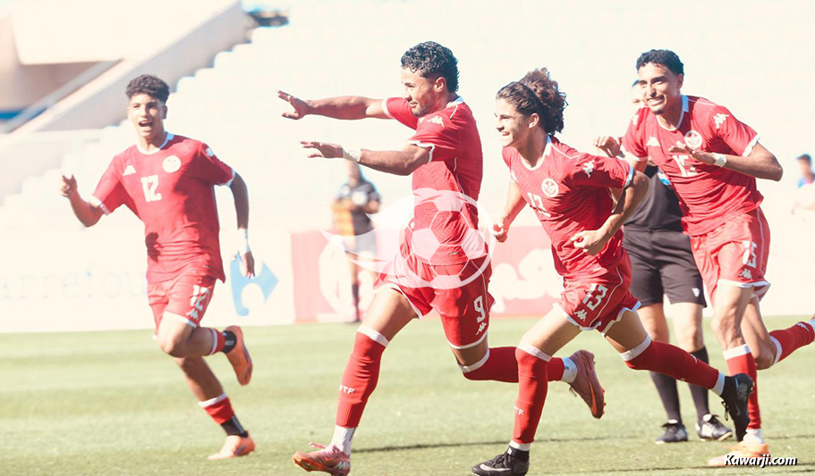 Amical : Tunisie U20 - Allemagne U20 2-0