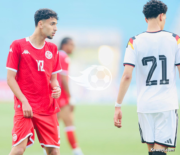 Amical : Tunisie U20 - Allemagne U20 2-0