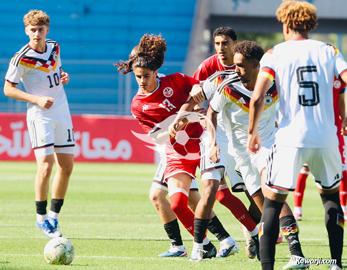 Amical : Tunisie U20 - Allemagne U20 2-0