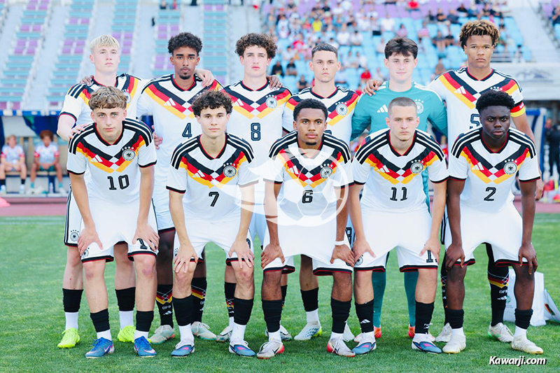 Amical : Tunisie U20 - Allemagne U20 2-0