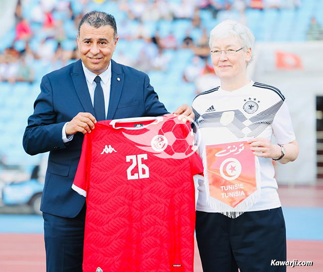 Amical : Tunisie U20 - Allemagne U20 2-0