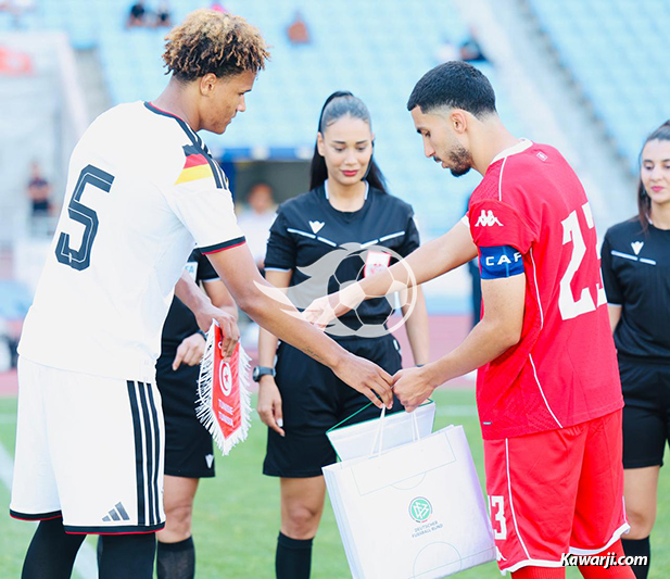 Amical : Tunisie U20 - Allemagne U20 2-0