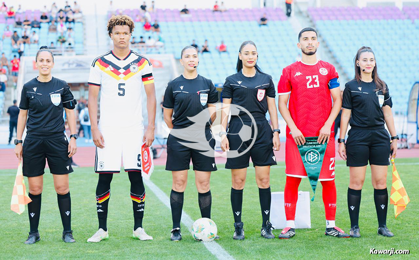 Amical : Tunisie U20 - Allemagne U20 2-0