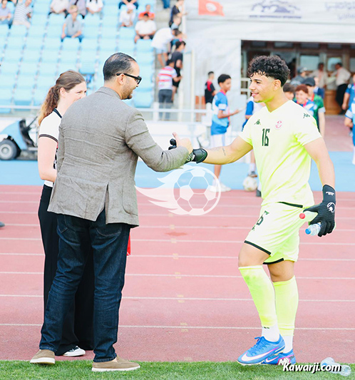 Amical : Tunisie U20 - Allemagne U20 2-0