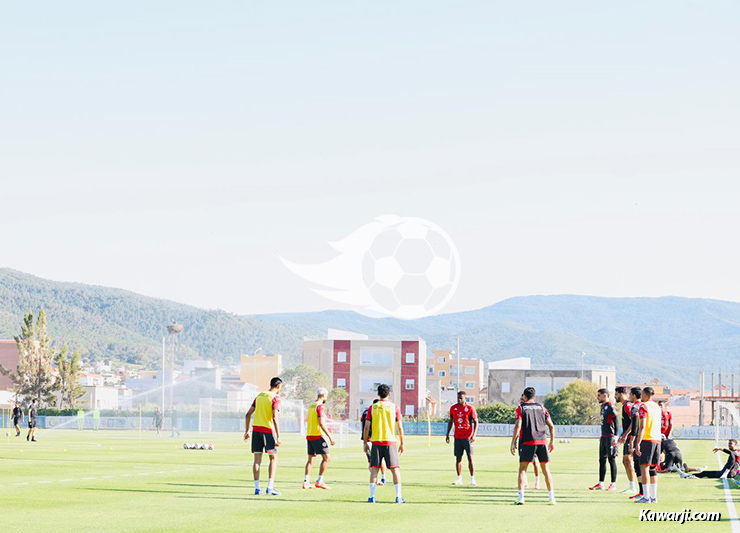EN : Séance d'entrainement à Tabarka 28-05-26