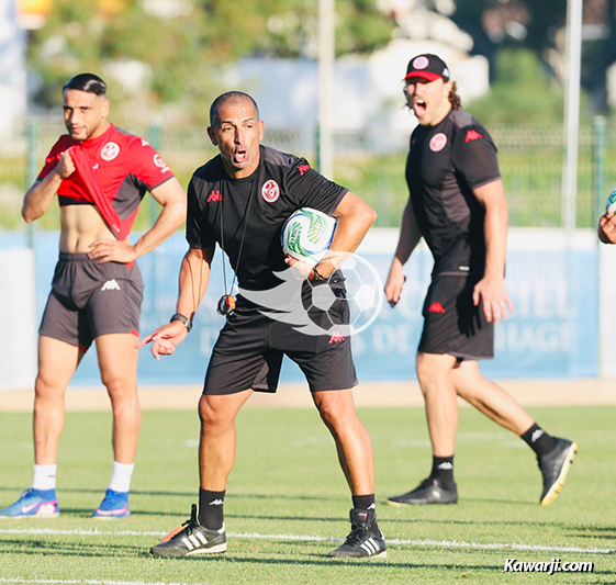 EN : Séance d'entrainement à Tabarka 28-05-26