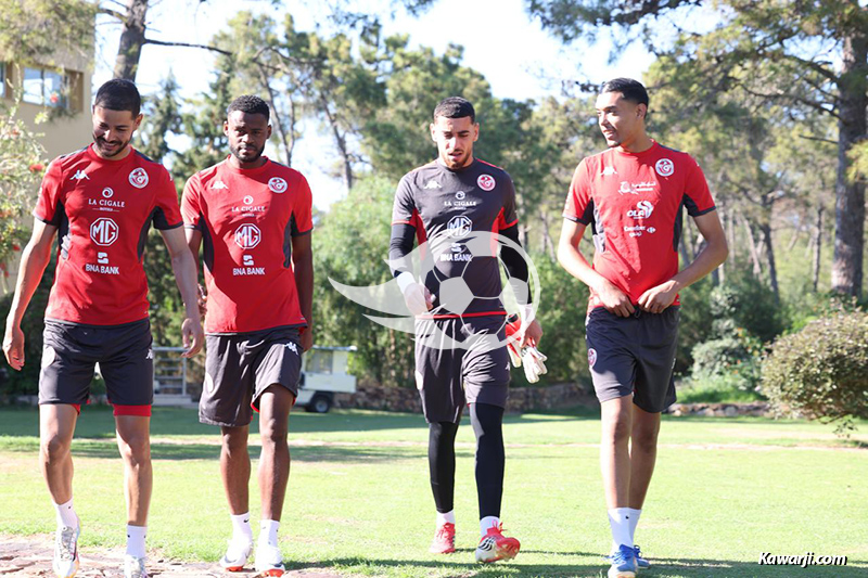EN : Séance d'entrainement à Tabarka 28-05-26