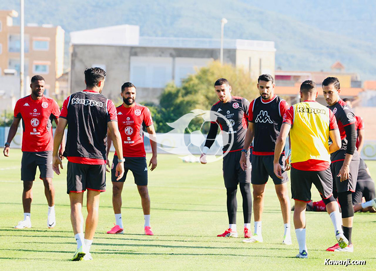 EN : Séance d'entrainement à Tabarka 28-05-26