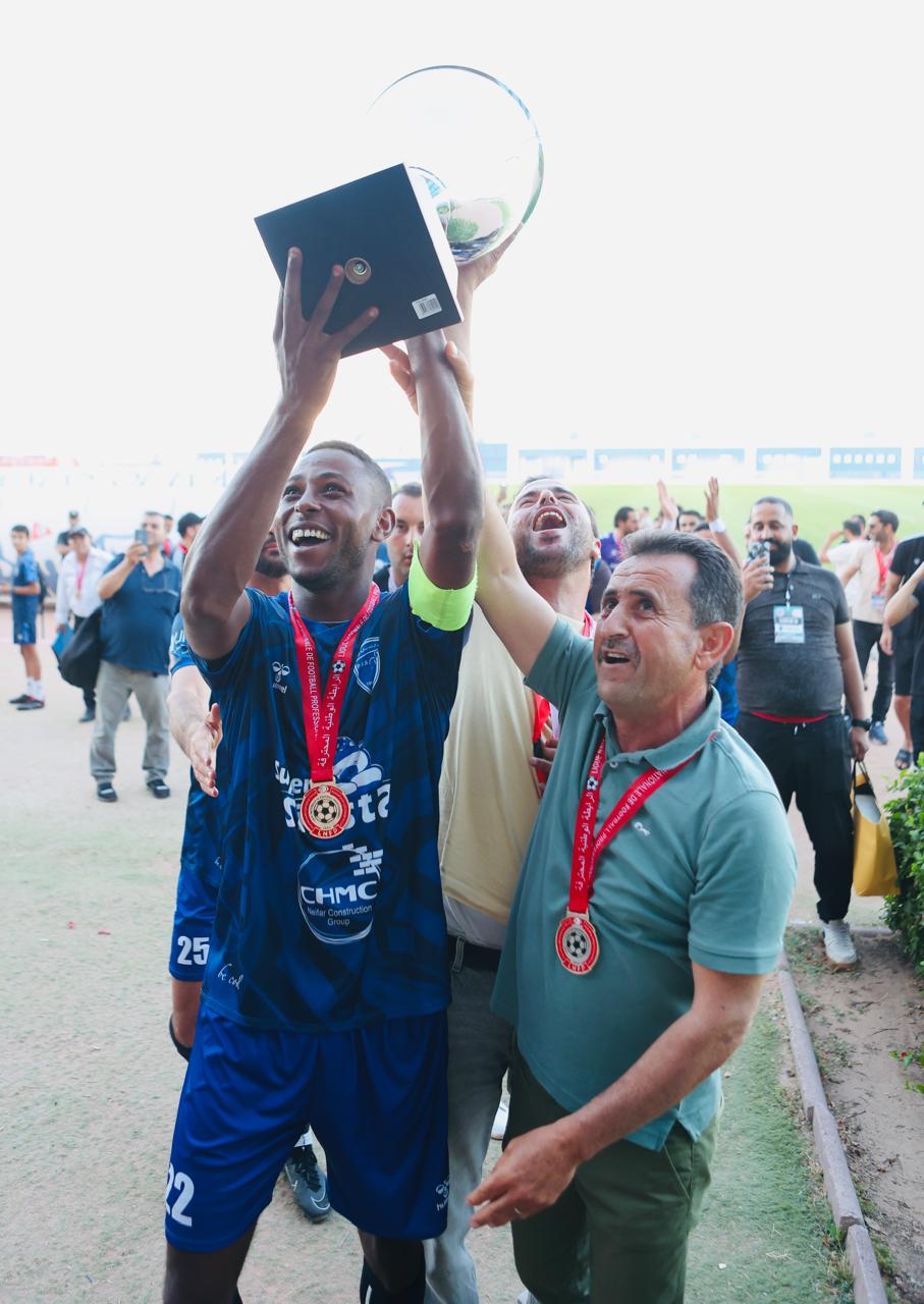 Ligue 2-Finale 25/26 : ES Hammam-Sousse - PS Sakiet Eddaier