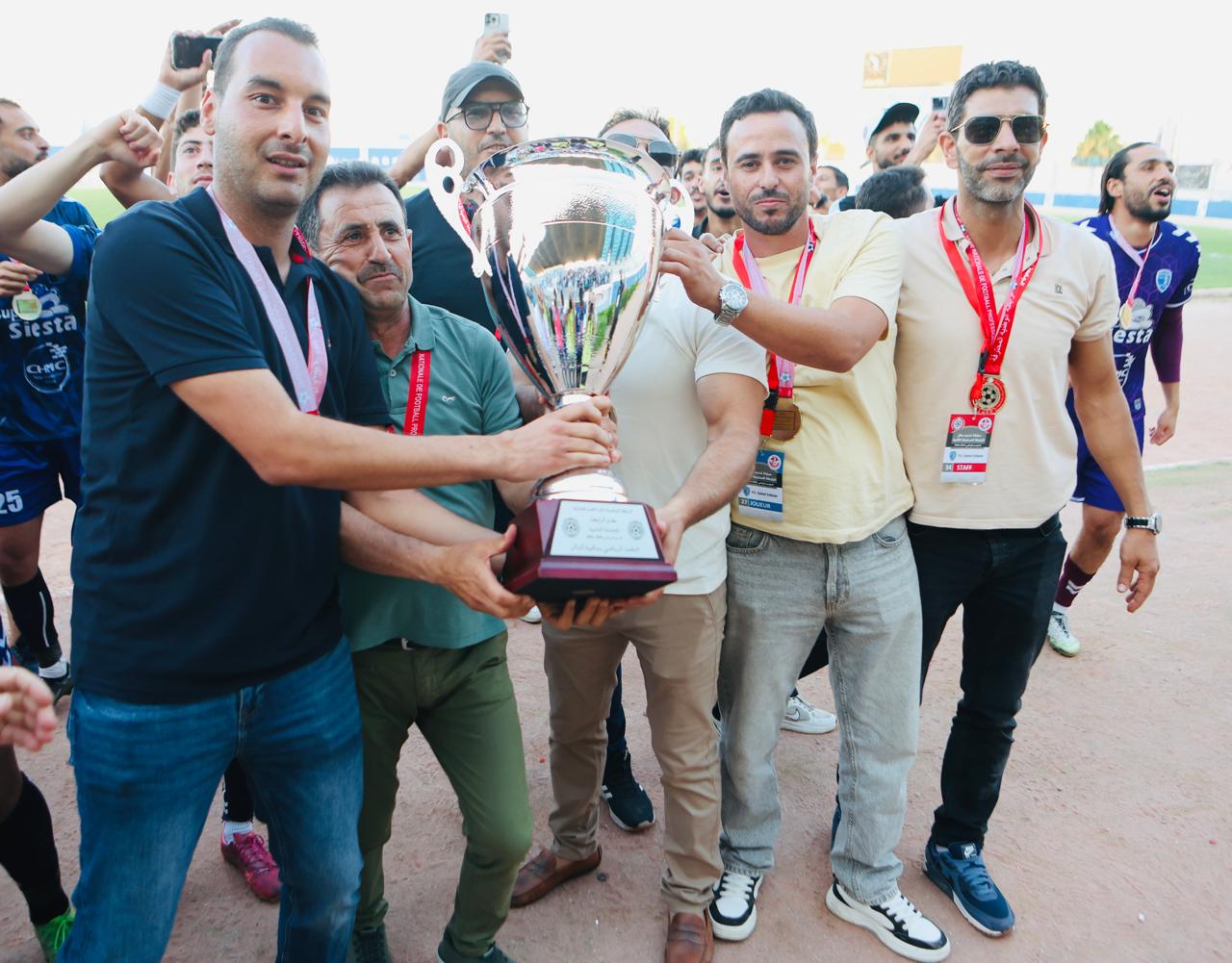 Ligue 2-Finale 25/26 : ES Hammam-Sousse - PS Sakiet Eddaier