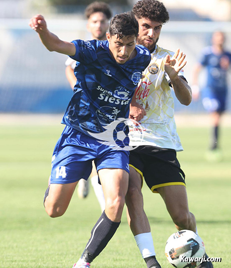 Ligue 2-Finale 25/26 : ES Hammam-Sousse - PS Sakiet Eddaier