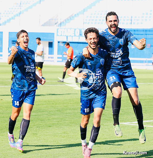 Ligue 2-Finale 25/26 : ES Hammam-Sousse - PS Sakiet Eddaier