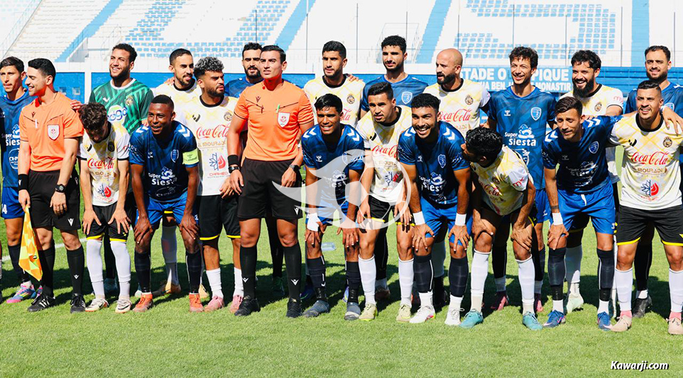 Ligue 2-Finale 25/26 : ES Hammam-Sousse - PS Sakiet Eddaier