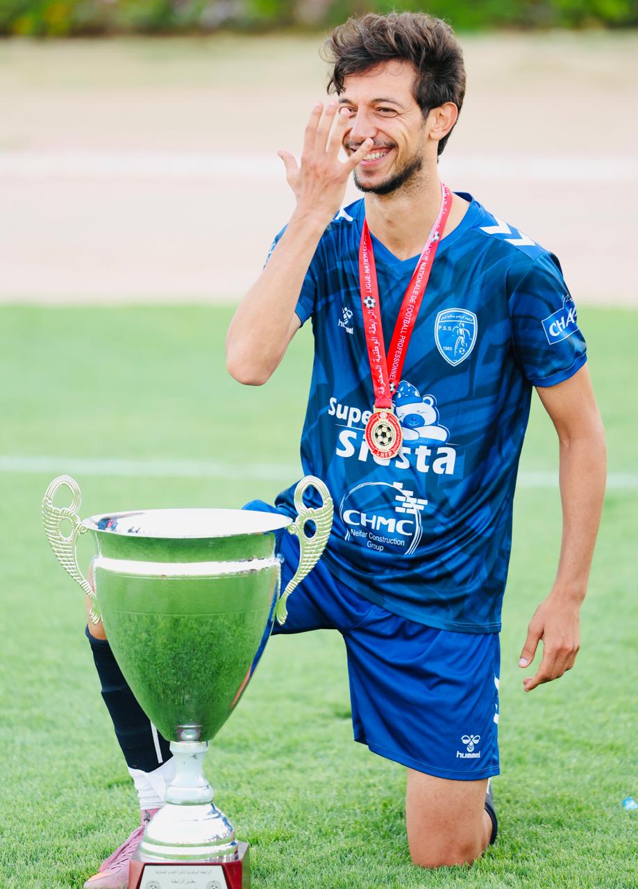 Ligue 2-Finale 25/26 : ES Hammam-Sousse - PS Sakiet Eddaier