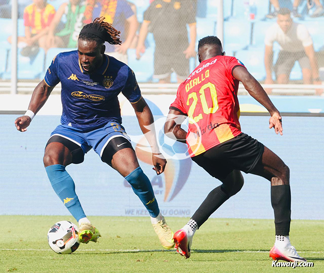 CT-Finale : Espérance de Tunis - Espérance de Zarzis 1-0