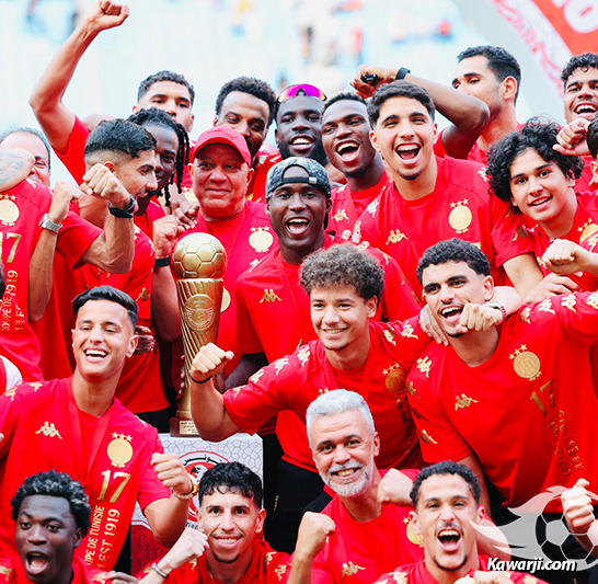 CT-Finale : Espérance de Tunis - Espérance de Zarzis 1-0