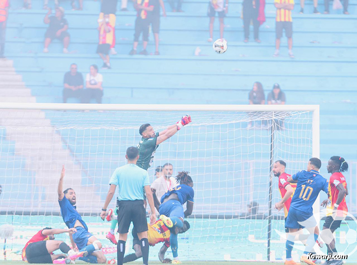 CT-Finale : Espérance de Tunis - Espérance de Zarzis 1-0